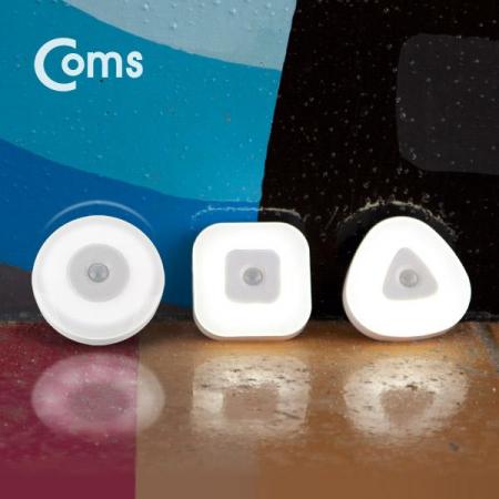 디바이스마트,사무/생활/서적 > 차량/생활/IOT > IOT/생활/취미,Coms,램프(센서 감지형) 절전형 원형 수동/자동 선택 스위치(AAA*3EA) [NW280],절전형 원형 수동/자동 선택 스위치(AAA*3EA)