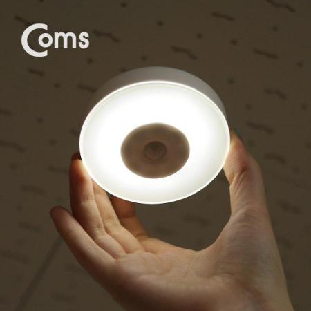 디바이스마트,사무/생활/서적 > 차량/생활/IOT > IOT/생활/취미,Coms,램프(센서 감지형) 절전형 원형 수동/자동 선택 스위치(AAA*3EA) [NW280],절전형 원형 수동/자동 선택 스위치(AAA*3EA)