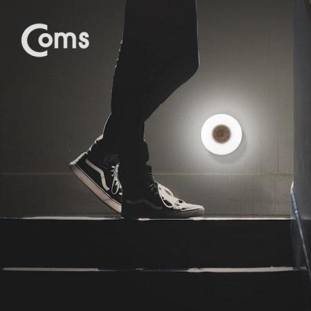 디바이스마트,사무/생활/서적 > 차량/생활/IOT > IOT/생활/취미,Coms,램프(센서 감지형) 절전형 원형 수동/자동 선택 스위치(AAA*3EA) [NW280],절전형 원형 수동/자동 선택 스위치(AAA*3EA)