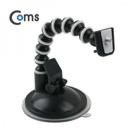 디바이스마트,사무/생활/서적 > 차량/생활/IOT > 차량내부용품 > 차량용 거치대,Coms,삼각대 (관절형) 높이 15cm, 흡착식 [BE433],높이 15cm, 흡착식