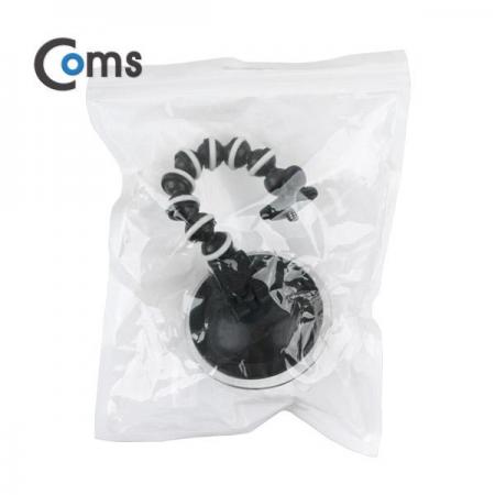 디바이스마트,사무/생활/서적 > 차량/생활/IOT > 차량내부용품 > 차량용 거치대,Coms,삼각대 (관절형) 높이 15cm, 흡착식 [BE433],높이 15cm, 흡착식