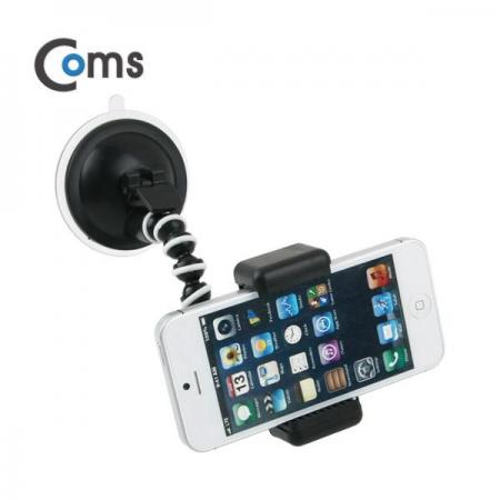 디바이스마트,사무/생활/서적 > 차량/생활/IOT > 차량내부용품 > 차량용 거치대,Coms,삼각대 (관절형) 높이 15cm, 흡착식 [BE433],높이 15cm, 흡착식