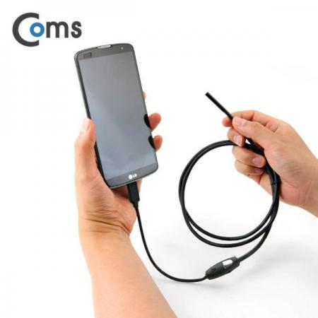 디바이스마트,컴퓨터/모바일/가전 > 스마트폰/스마트기기 > 모바일 주변기기 > 기타 주변기기,Coms,스마트폰 내시경 카메라, 탐지용(Micro 5P 일체형/고급형), 5M [CT743],탐지용(Micro 5P 일체형/고급형), 5M