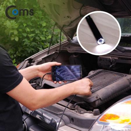 디바이스마트,컴퓨터/모바일/가전 > 스마트폰/스마트기기 > 모바일 주변기기 > 기타 주변기기,Coms,스마트폰 내시경 카메라, 탐지용(Micro 5P 일체형/고급형), 5M [CT743],탐지용(Micro 5P 일체형/고급형), 5M