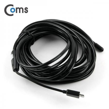 디바이스마트,컴퓨터/모바일/가전 > 스마트폰/스마트기기 > 모바일 주변기기 > 기타 주변기기,Coms,스마트폰 내시경 카메라, 탐지용(Micro 5P 일체형/고급형), 5M [CT743],탐지용(Micro 5P 일체형/고급형), 5M