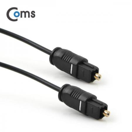 디바이스마트,케이블/전선 > 영상/음향 케이블 > 광오디오 케이블,Coms,오디오광 케이블(2∮/각-각), 1M [AV0399],오디오 광 케이블 / 2파이 / 1M