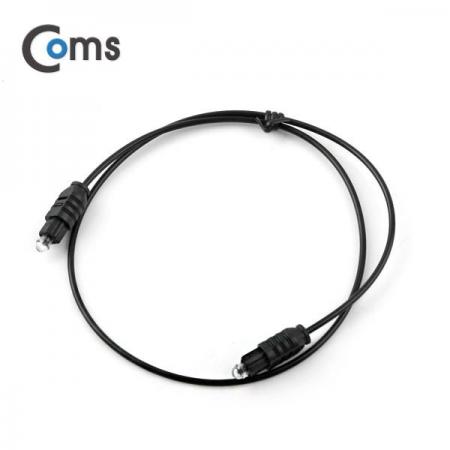 디바이스마트,케이블/전선 > 영상/음향 케이블 > 광오디오 케이블,Coms,오디오광 케이블(2∮/각-각), 50cm [AV2839],오디오 광 케이블 / 2파이 / 50cm