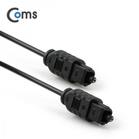 디바이스마트,케이블/전선 > 영상/음향 케이블 > 광오디오 케이블,Coms,오디오광 케이블(2∮/각-각), 50cm [AV2839],오디오 광 케이블 / 2파이 / 50cm