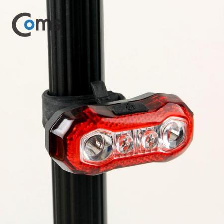 디바이스마트,LED/LCD > LED 인테리어조명 > 장식용 LED,Coms,자전거 LED 안전 점멸기(HJ-037), Red Light, USB 충전 [IB494],Red Light, USB 충전