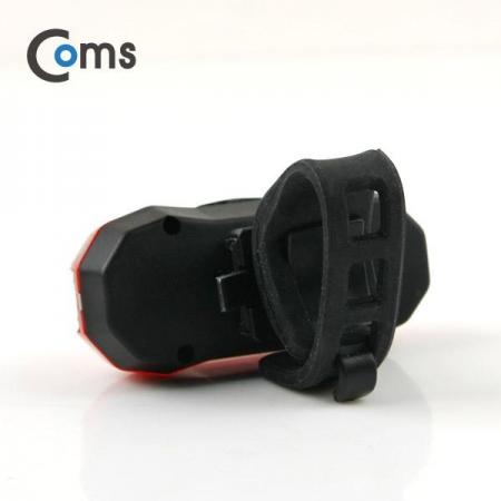 디바이스마트,LED/LCD > LED 인테리어조명 > 장식용 LED,Coms,자전거 LED 안전 점멸기(HJ-037), Red Light, USB 충전 [IB494],Red Light, USB 충전