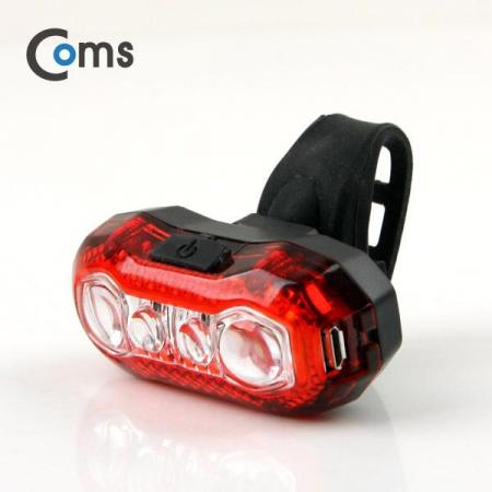 디바이스마트,LED/LCD > LED 인테리어조명 > 장식용 LED,Coms,자전거 LED 안전 점멸기(HJ-037), Red Light, USB 충전 [IB494],Red Light, USB 충전