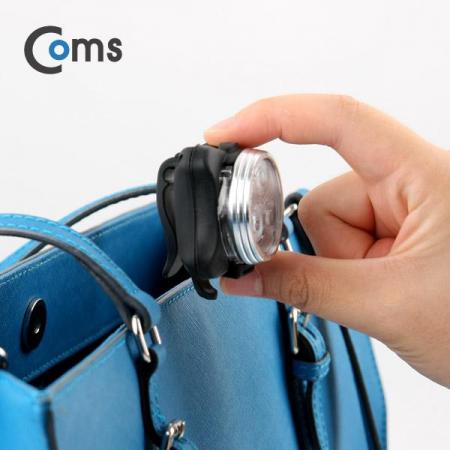 디바이스마트,LED/LCD > LED 인테리어조명 > 장식용 LED,Coms,자전거 안전 점멸기(HJ-030), White Light, USB 충전 [IB495],White Light, USB 충전