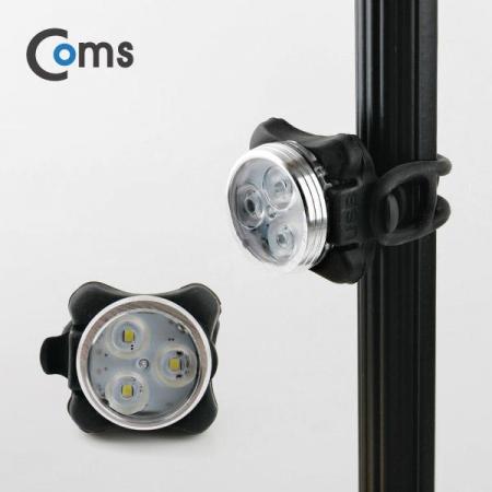 디바이스마트,LED/LCD > LED 인테리어조명 > 장식용 LED,Coms,자전거 안전 점멸기(HJ-030), White Light, USB 충전 [IB495],White Light, USB 충전