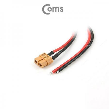 디바이스마트,케이블/전선 > 점퍼/하네스/악어/바나나 > 점퍼 와이어/케이블,Coms,전원 케이블(2P) 연장 30cm [BE443],2핀 전원 연장 케이블 / 길이 : 30cm / 색상 : Black/Red