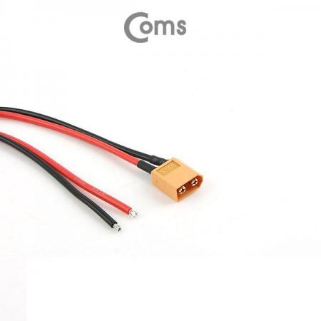 디바이스마트,케이블/전선 > 점퍼/하네스/악어/바나나 > 점퍼 와이어/케이블,Coms,전원 케이블(2P) 연장 30cm [BE443],2핀 전원 연장 케이블 / 길이 : 30cm / 색상 : Black/Red