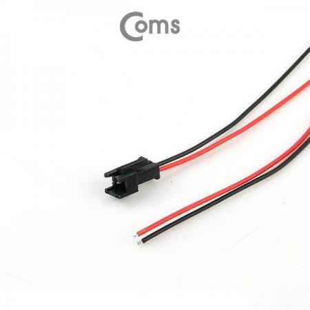 디바이스마트,케이블/전선 > 점퍼/하네스/악어/바나나 > 점퍼 와이어/케이블,Coms,점퍼 케이블(2P) 연장 30cm, Red/Black [BE448],점퍼 2핀 연장 케이블 / 길이 : 30cm / 색상 : Red/Black