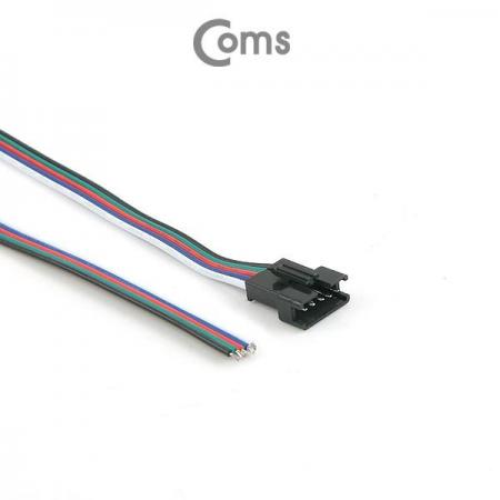 디바이스마트,케이블/전선 > 점퍼/하네스/악어/바나나 > 점퍼 와이어/케이블,Coms,점퍼 케이블(5P) 연장 30cm, Red/Black/Green/Blue/White [BE450],점퍼 5핀 연장 케이블 / 길이 : 30cm / 색상 : Red/Black/Green/Blue/White