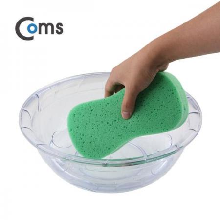 디바이스마트,사무/생활/서적 > 차량/생활/IOT > 차량외부용품 > 세차용품,Coms,차량 세차용 스펀지 [IB474],세차용