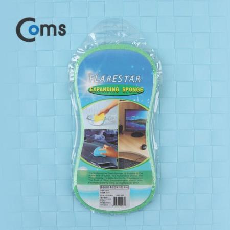 디바이스마트,사무/생활/서적 > 차량/생활/IOT > 차량외부용품 > 세차용품,Coms,차량 세차용 스펀지 [IB474],세차용