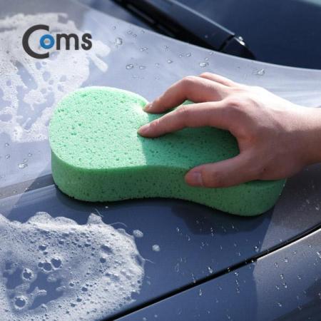디바이스마트,사무/생활/서적 > 차량/생활/IOT > 차량외부용품 > 세차용품,Coms,차량 세차용 스펀지 [IB474],세차용