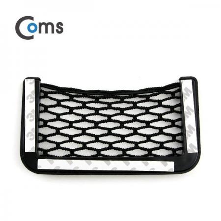 디바이스마트,컴퓨터/모바일/가전 > 게임/취미/캠핑용품 > 차량내부용품 > 실내용품,Coms,차량용 거치대, (그물망) [IB471],그물망