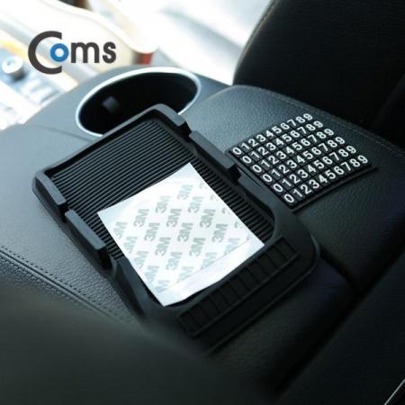 디바이스마트,컴퓨터/모바일/가전 > 게임/취미/캠핑용품 > 차량내부용품 > 실내용품,Coms,차량용 거치대, 대쉬보드거치, 흡착매트 [IB472],대쉬보드거치, 흡착매트