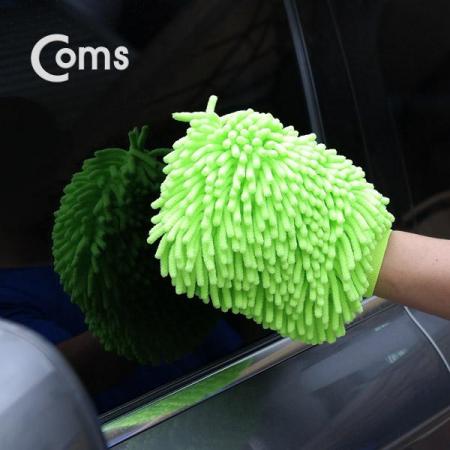 디바이스마트,컴퓨터/모바일/가전 > 게임/취미/캠핑용품 > 차량내부용품 > 실내용품,Coms,차량용 극세사 타올, 장갑형 [IB480],장갑형