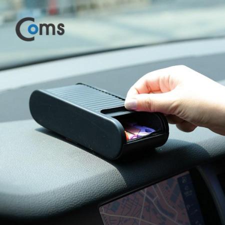 디바이스마트,컴퓨터/모바일/가전 > 게임/취미/캠핑용품 > 차량내부용품 > 실내용품,Coms,차량용 보관함(YL-013), 대쉬보드 고정 [IB470],대쉬보드 고정