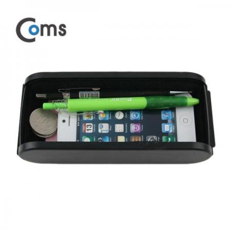 디바이스마트,컴퓨터/모바일/가전 > 게임/취미/캠핑용품 > 차량내부용품 > 실내용품,Coms,차량용 보관함(YL-013), 대쉬보드 고정 [IB470],대쉬보드 고정