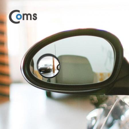 디바이스마트,컴퓨터/모바일/가전 > 게임/취미/캠핑용품 > 차량내부용품 > 실내용품,Coms,차량용 보조 미러(소형) 3R-021 [IB477],보조 미러(소형)