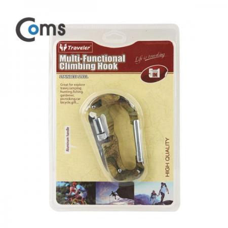 디바이스마트,EV 전기차/캠핑카/그린에너지 > 캠핑/보트 악세사리 > 캠핑용품 > 랜턴/램프,Coms,카라비너(멀티형) 램프 [IB464-1],멀티형