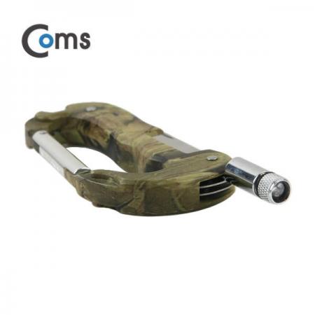 디바이스마트,EV 전기차/캠핑카/그린에너지 > 캠핑/보트 악세사리 > 캠핑용품 > 랜턴/램프,Coms,카라비너(멀티형) 램프 [IB464-1],멀티형