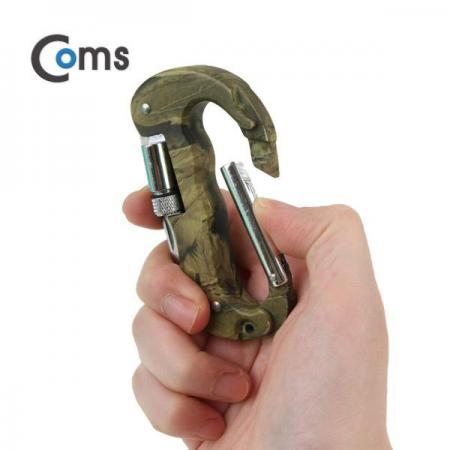 디바이스마트,EV 전기차/캠핑카/그린에너지 > 캠핑/보트 악세사리 > 캠핑용품 > 랜턴/램프,Coms,카라비너(멀티형) 램프 [IB464-1],멀티형