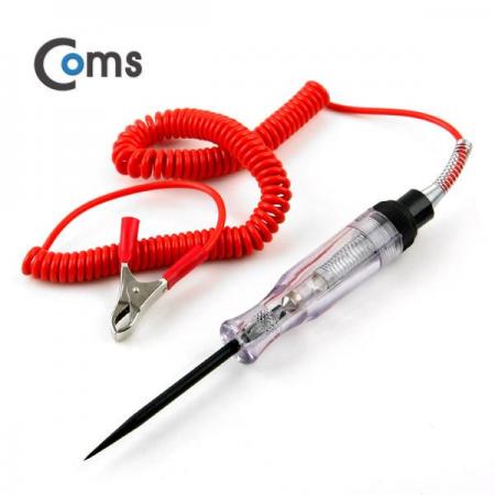 디바이스마트,사무/생활/서적 > 차량/생활/IOT > 차량용 공구 > 안전/측정공구,Coms,테스터기 (차랑 전압 측정) 케이블 탐침형 [IB475],차랑 전압 측정