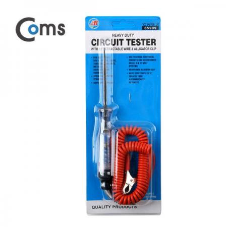 디바이스마트,사무/생활/서적 > 차량/생활/IOT > 차량용 공구 > 안전/측정공구,Coms,테스터기 (차랑 전압 측정) 케이블 탐침형 [IB475],차랑 전압 측정