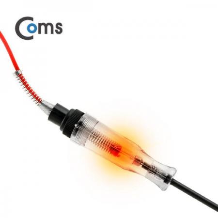 디바이스마트,사무/생활/서적 > 차량/생활/IOT > 차량용 공구 > 안전/측정공구,Coms,테스터기 (차랑 전압 측정) 케이블 탐침형 [IB475],차랑 전압 측정