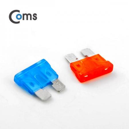 디바이스마트,컴퓨터/모바일/가전 > 게임/취미/캠핑용품 > 차량내부용품 > 실내용품,Coms,휴즈(차량용/신형, 10pcs Set(10/15/20/25/30A) [IB488],10pcs Set(10/15/20/25/30A)