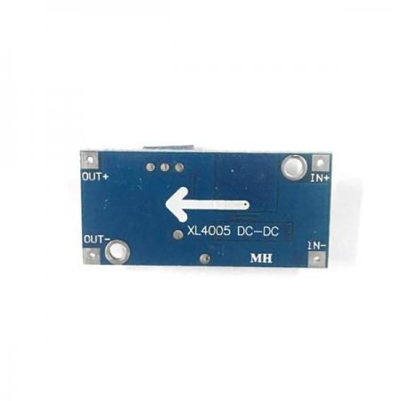 디바이스마트,전원/파워/배터리 > DC-DC 컨버터 모듈 > 강하형 모듈(외장) > 비절연 스위칭 모듈,SZH,강하형 DC-DC 5A 가변 컨버터 [SZH-PWSD-024],외장형 / 가변출력전압 / 가변방식 : 트리머 / 1ch 출력 / 강하형 50W 비절연 스위칭 컨버터 / 입력전압 : 4V~35V / 출력전압 : 1.25V~32V / 출력전류 : 3.5A / 변환효율 : 최대 96% / 스위칭 주파수 : 180kHz / 입력단자 : 스루홀 / 출력단자 : 스루홀 / 패키지 : PCB