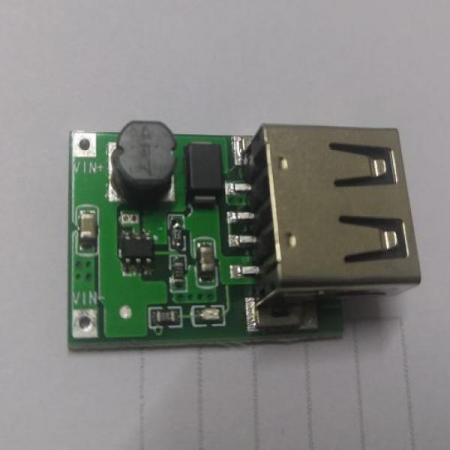 디바이스마트,전원/파워/배터리 > DC-DC 컨버터 모듈 > 승압형 모듈(외장, 비절연 스위칭),SZH,승압형 DC-DC 5V 1200mA USB 모바일 충전 모듈 [SZH-PWBU-027],외장형 / 고정출력전압 / 1ch 출력 / 승압형 비절연 스위칭 컨버터 / 입력전압 : 2V~5V / 출력전압 : 5V / 출력전류 : 1.2A / 변환효율 : 최대 90% / 입력단자 : 스루홀 / 출력단자 : USB A(F) / 패키지 : PCB