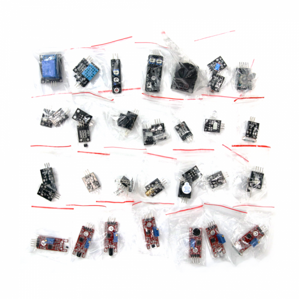 디바이스마트,오픈소스/코딩교육 > 아두이노 > 아두이노 교육용키트,LK EMBEDDED,아두이노 37종 센서 키트(매뉴얼 포함),아두이노 하드웨어 디바이스 소스코드 소개 설명을 포함한 가이드라인 지침서 / 아두이노 개발환경 구성 챕터별 준비물 실습정리 단계 포함 // ★사전에 공지 없이 구성품 변경되어 출고될 수 있는 점 참고 부탁드립니다.