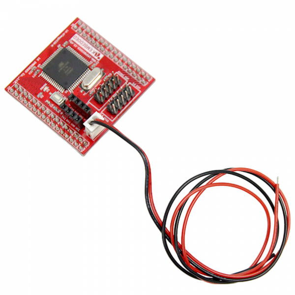 디바이스마트,MCU보드/전자키트 > 프로세서/개발보드 > AVR > ATMEGA128,LK EMBEDDED,[LK-ATmega128A-M] AVR ATmega128A 개발모듈 LA17,AVR ATmega128A 마이크로 컨트롤러 / 16Mhz 크리스탈 내장 / ISP전용 10P 핀 헤더