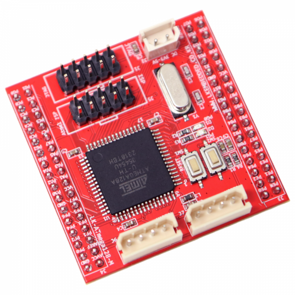 디바이스마트,MCU보드/전자키트 > 프로세서/개발보드 > AVR > ATMEGA128,LK EMBEDDED,[LK-ATmega128A-M] AVR ATmega128A 개발모듈 LA17,AVR ATmega128A 마이크로 컨트롤러 / 16Mhz 크리스탈 내장 / ISP전용 10P 핀 헤더