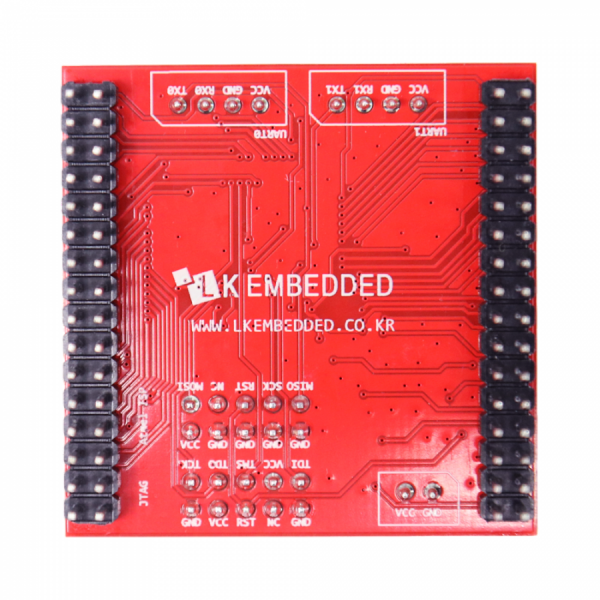 디바이스마트,MCU보드/전자키트 > 프로세서/개발보드 > AVR > ATMEGA128,LK EMBEDDED,[LK-ATmega128A-M] AVR ATmega128A 개발모듈 LA17,AVR ATmega128A 마이크로 컨트롤러 / 16Mhz 크리스탈 내장 / ISP전용 10P 핀 헤더