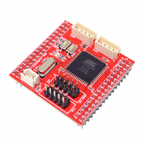디바이스마트,MCU보드/전자키트 > 프로세서/개발보드 > AVR > ATMEGA128,LK EMBEDDED,[LK-ATmega128A-M] AVR ATmega128A 개발모듈 LA17,AVR ATmega128A 마이크로 컨트롤러 / 16Mhz 크리스탈 내장 / ISP전용 10P 핀 헤더