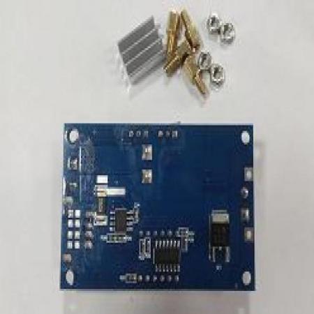 디바이스마트,MCU보드/전자키트 > 전원/신호/저장/응용 > 레벨컨버터/전압관리,SZH,FND 강하형 DC-DC 5A USB 컨버터 [SZH-PWSDF-033],벅(BUCK) / Step-Down / FND 표시기 및 V-Meter 기능 내장 / 정전압, 정전류 모듈 / 5~36V의 입력 전압을 1.25~32V로 변환 / 최대 96% 효율 / 68.2mm * 38.8mm * 15mm