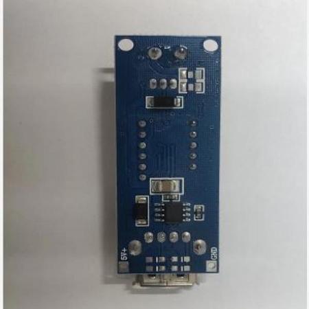 디바이스마트,MCU보드/전자키트 > 전원/신호/저장/응용 > 레벨컨버터/전압관리,SZH,FND 강하형 DC-DC 5V USB 충전 모듈 [SZH-PWSDF-034],벅(BUCK) / Step-Down / FND 전압 표시기 내장 / 6.5V ~ 40V의 DC 입력을 5V, 2A(최대)의 USB 출력으로 변환 / LED 인디케이터 / 58mm * 21mm * 10mm