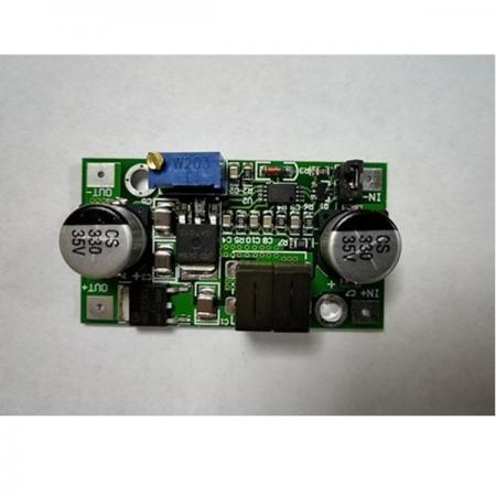 디바이스마트,MCU보드/전자키트 > 전원/신호/저장/응용 > 레벨컨버터/전압관리,SZH,벅-부스트 자동 전환형 DC-DC 가변 컨버터 [SZH-PWAT-040],넓은 폭의 입력 전압(5V ~ 25V)을 연결된 기기의 작동 전압(5V ~ 25V 범위)에 따라 자동으로 변환(벅, 부스트 모두 가능)되어 출력 / 입력 전압이 수시로 변동되는 태양전지, 미니 자동차 레귤레이터 등에 적합 / 48 * 26 * 13 mm