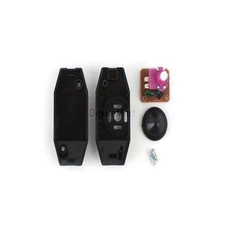 디바이스마트,LED/LCD > LED 악세사리 > 전기배선용품,SZH-CN,양쪽케이블연결용 볼륨가변 디머 스위치 (블랙) [SZH-LC025],각종 회로 중간에 온오프 제어기능을 넣기위한 스위치 입니다. 양쪽에 필요에따라 다양한 커넥팅 구성을 자유롭게 할 수 있습니다. 500㏀ 가변저항과 다이얼노브 + 플라스틱케이스 + 조립용 나사가 포함되어 있습니다.  2A 220V