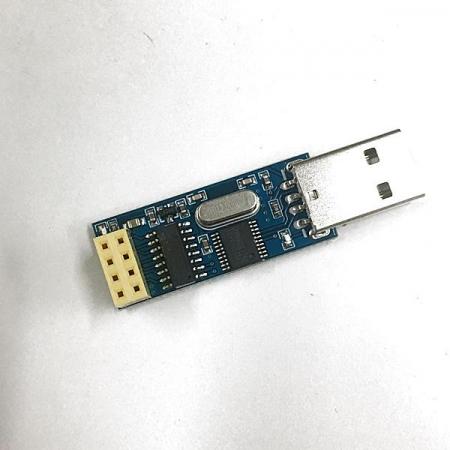 디바이스마트,MCU보드/전자키트 > 통신/네트워크 > RF/LoRa,SZH,USB to nRF24L01+ 컨버터 모듈 [SZH-RFBB-012],CH340 칩셋 기반 USB to Serial 컨버터 모듈 / nRF24L01+ 모듈과 결합하여 PC와 직접 연결할 수 있습니다 / size: 15 * 38mm