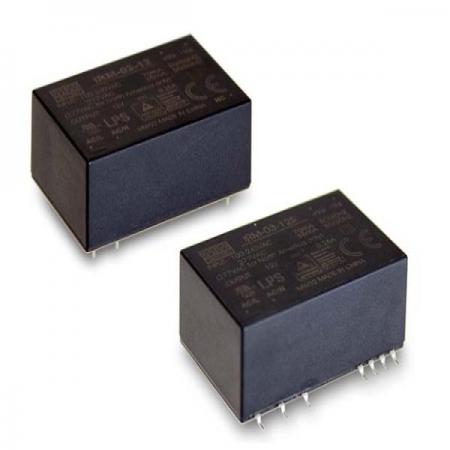 디바이스마트,전원/파워/배터리 > SMPS > On-Board 타입 > 1채널 (Single),MEANWELL,IRM-03-5,On Board 타입 1채널 3W SMPS / 출력전압 : 5V / 출력전류 : 600mA / 입력전압 : AC 85~305V / 변환효율 : 72% / MEANWELL